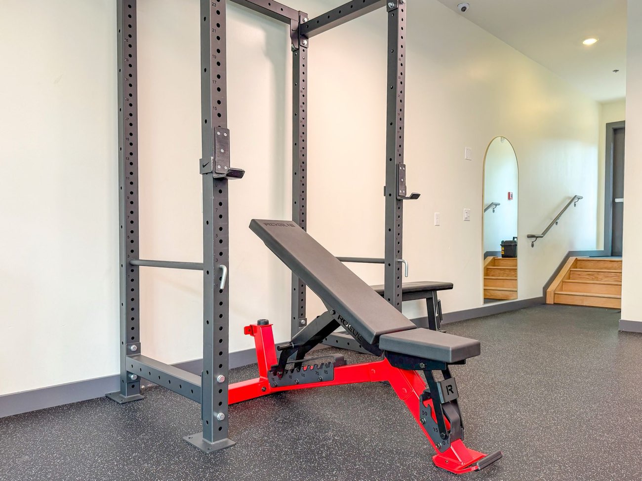 Strength-training area
