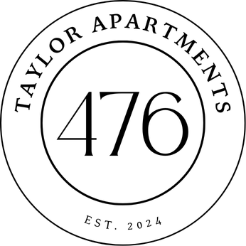 476 Taylor Apartments logo